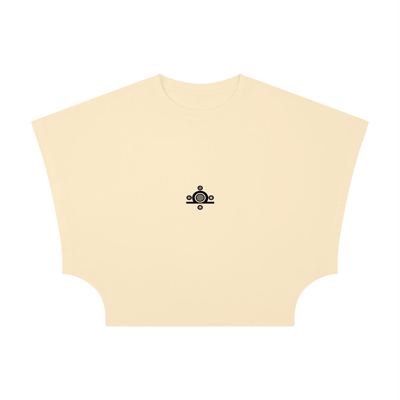 Women's Cropped Dolman T-Shirt