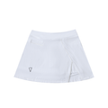 High-Waist Pocketed A-Line Skirt