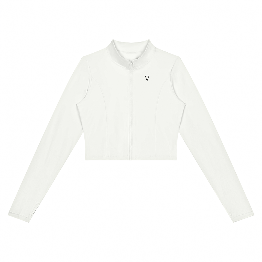 Women’s Crop Yoga Sports Jacket