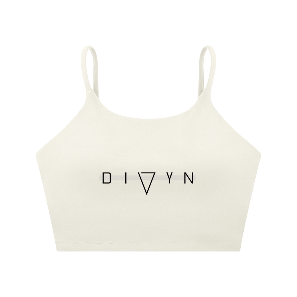 Spaghetti Strap Yoga Sports Bra