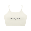 Spaghetti Strap Yoga Sports Bra