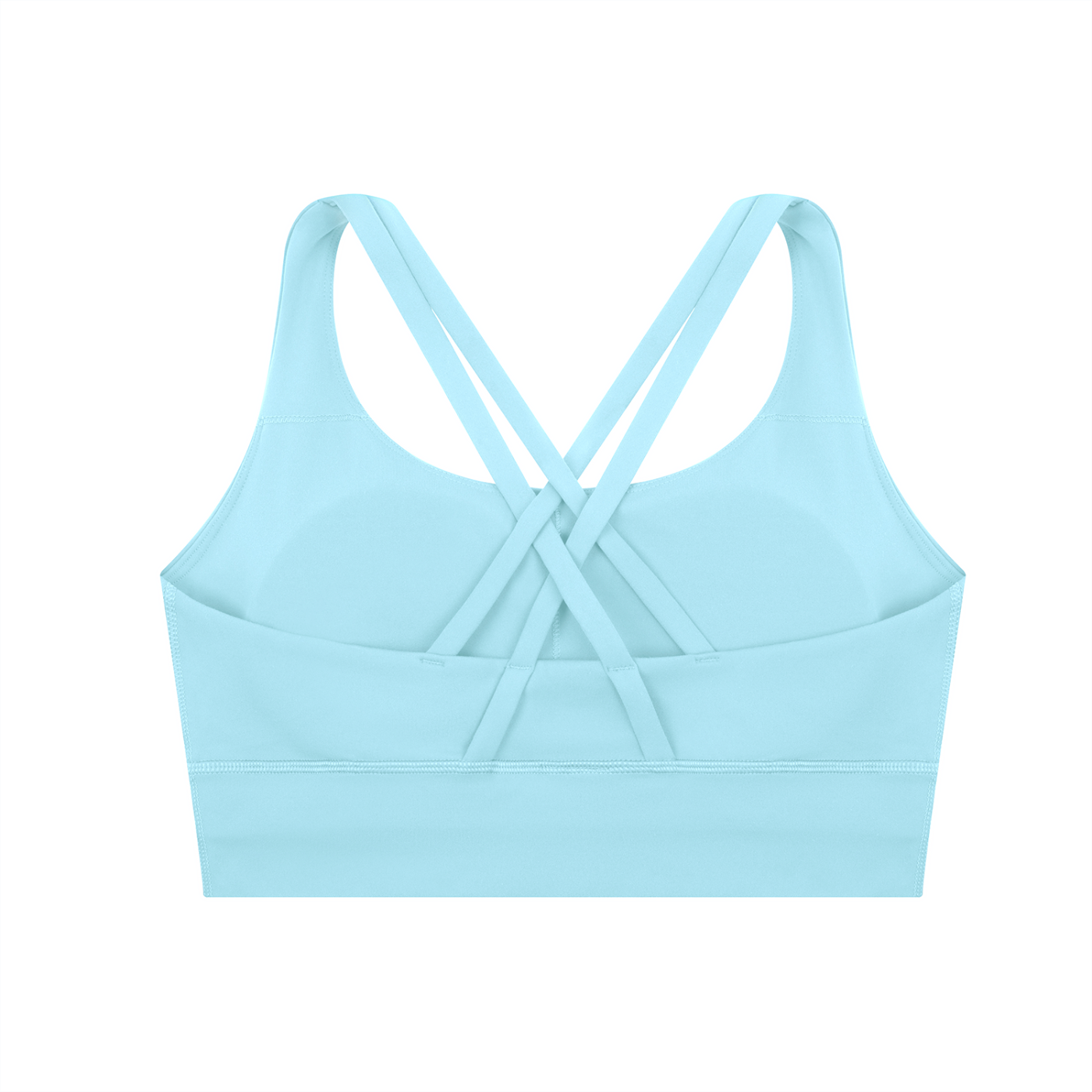 Strappy Criss-Cross Sports Bra