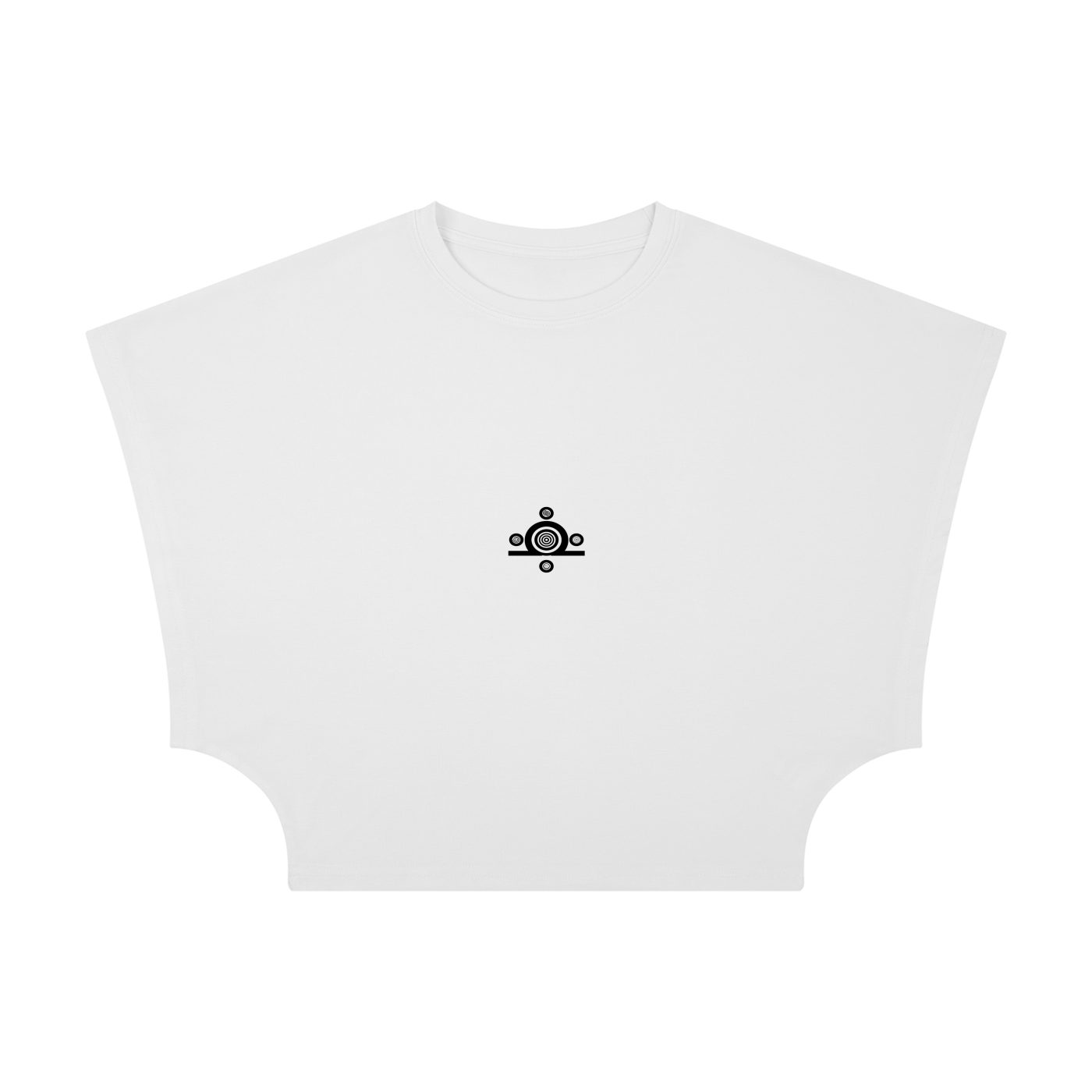 Women's Cropped Dolman T-Shirt