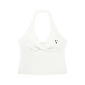 Women’s Ruched Halter Yoga Tank Top