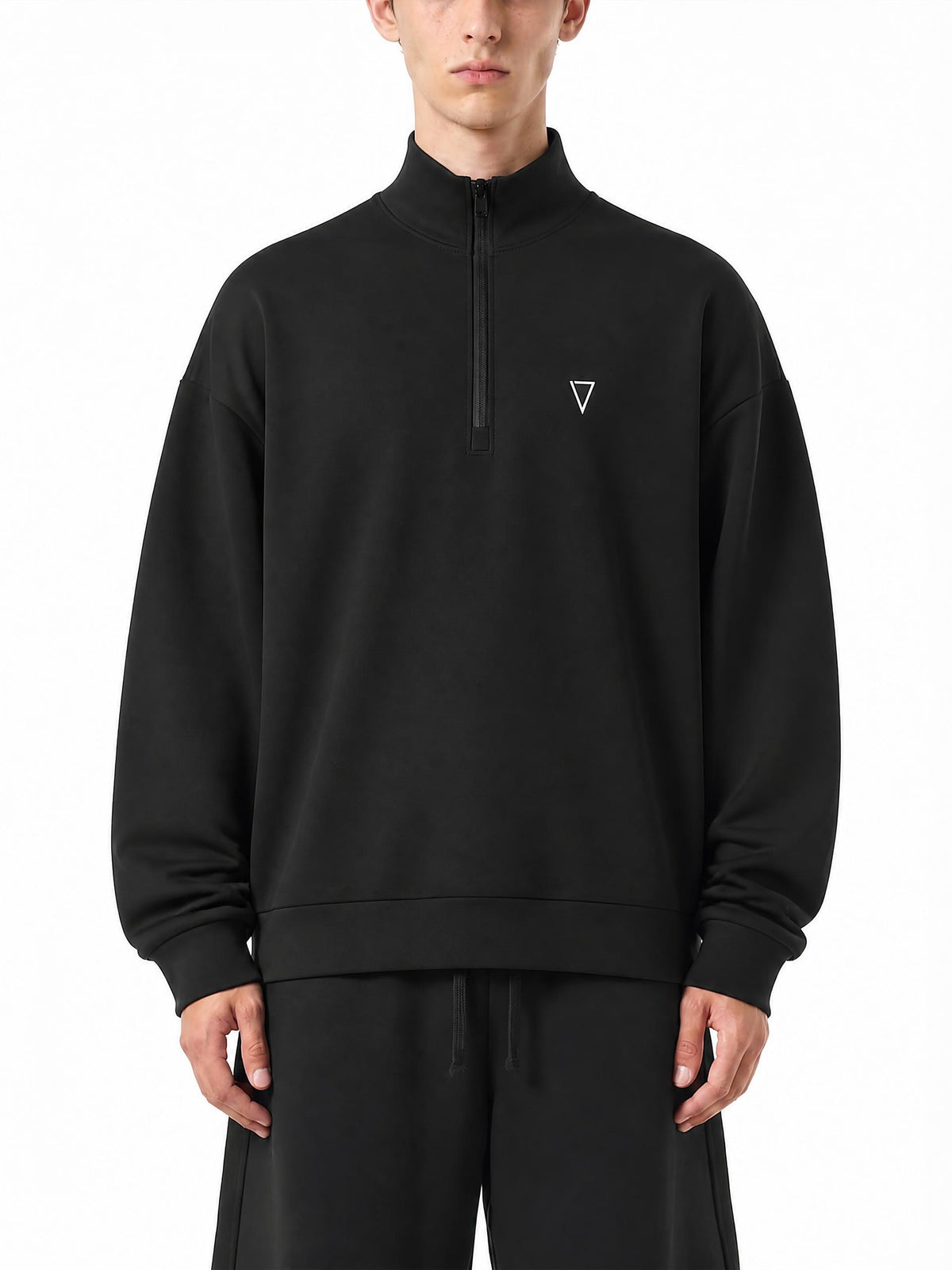 Men's Quarter Zip Sweatshirt