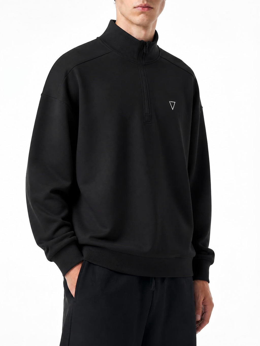 Men's Quarter Zip Sweatshirt