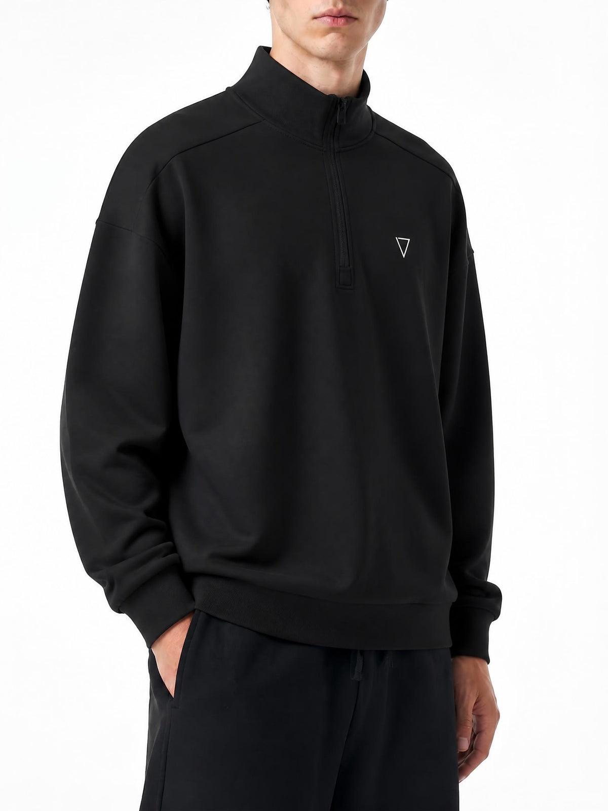 Men's Quarter Zip Sweatshirt