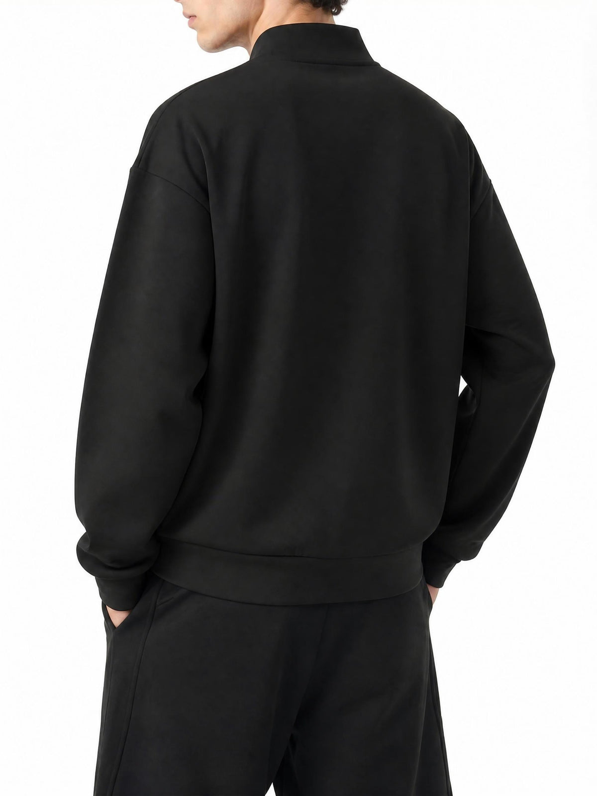 Men's Quarter Zip Sweatshirt