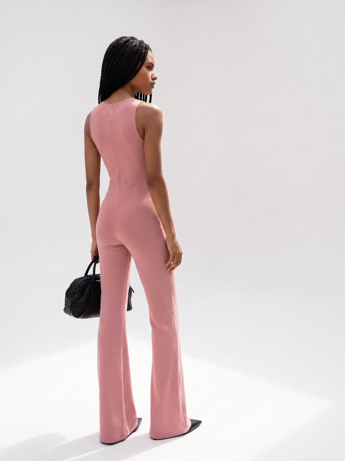Women’s Halter Flared Jumpsuit