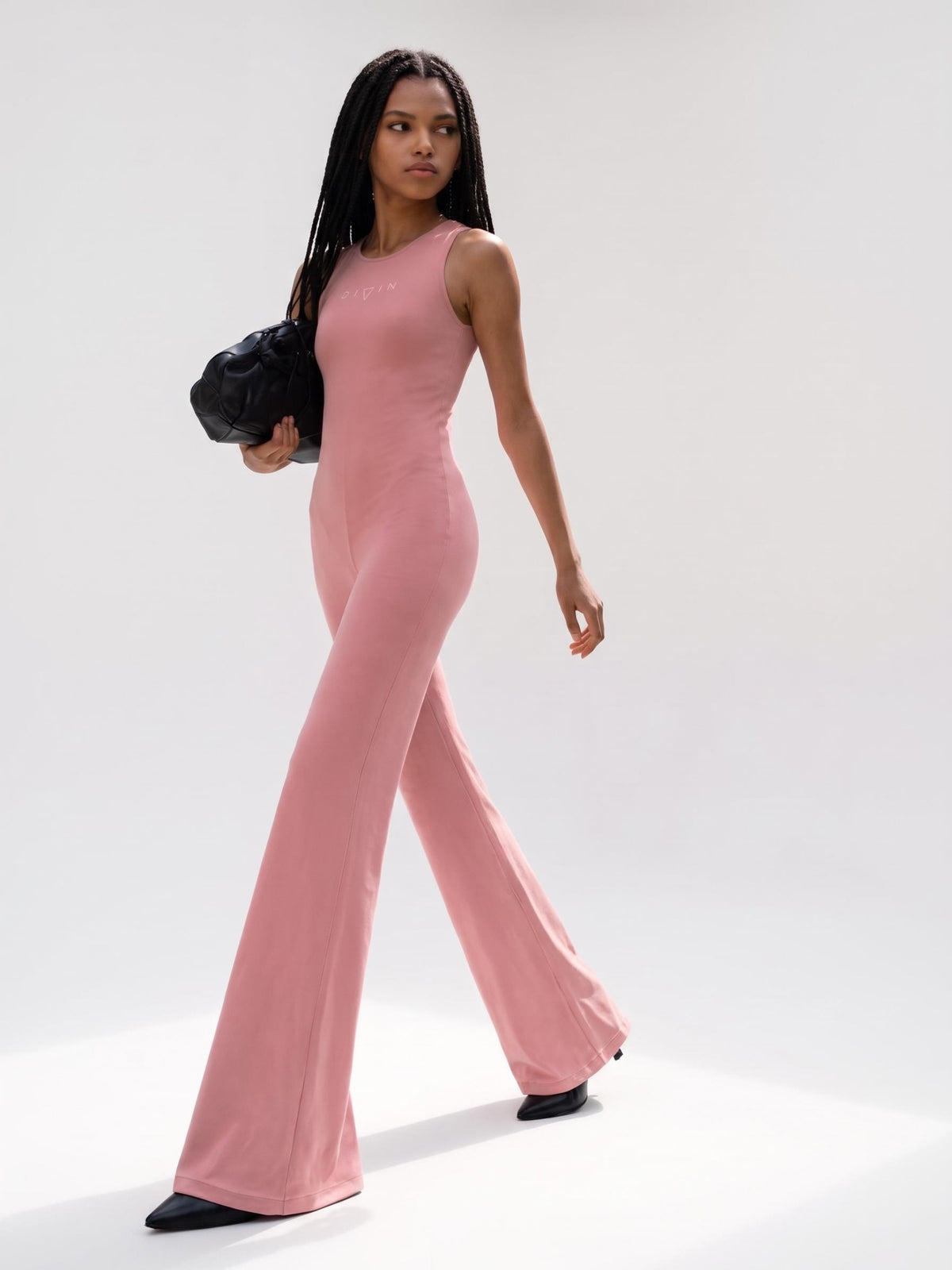 Women’s Halter Flared Jumpsuit