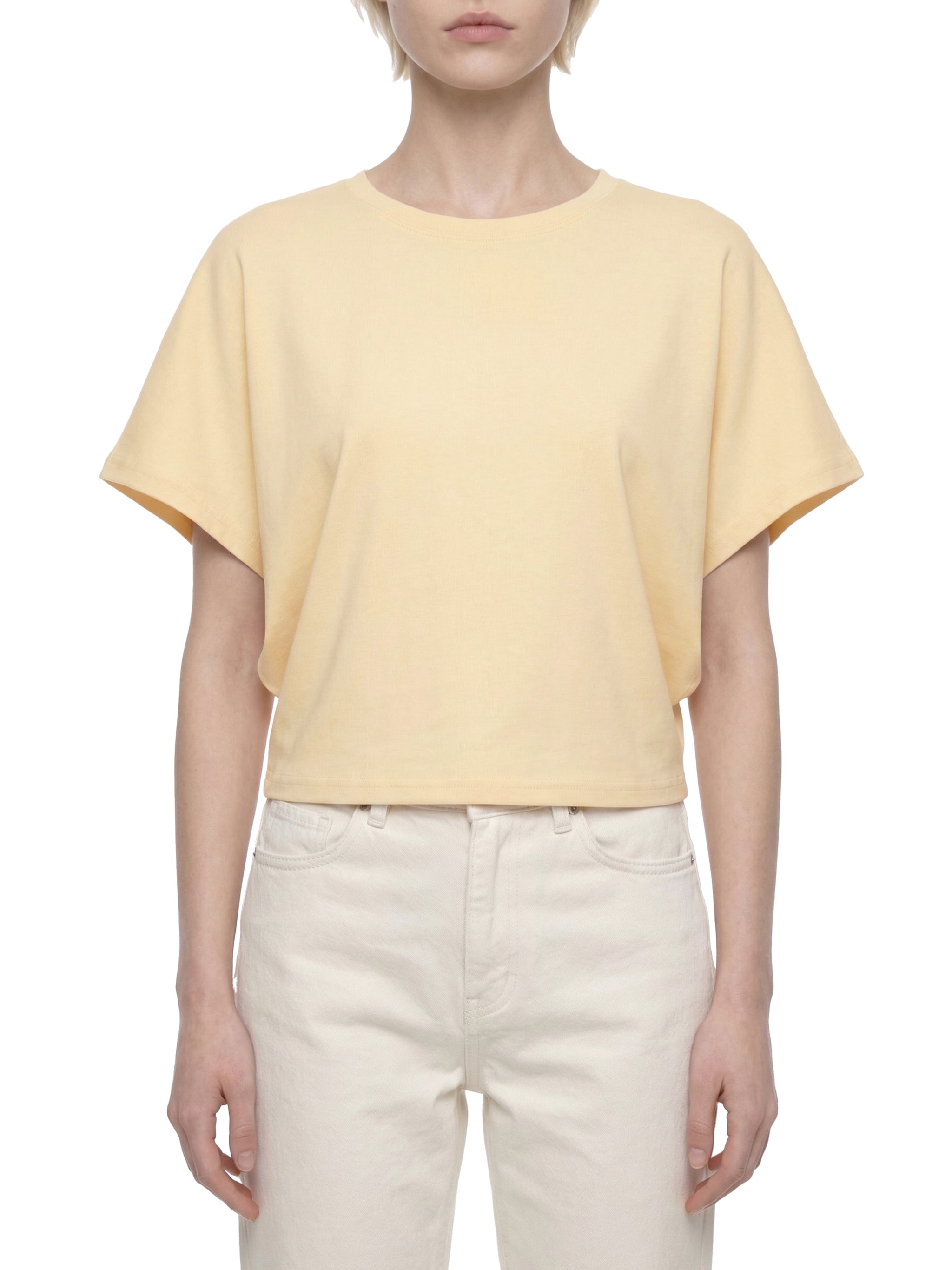 Women's Cropped Dolman T-Shirt