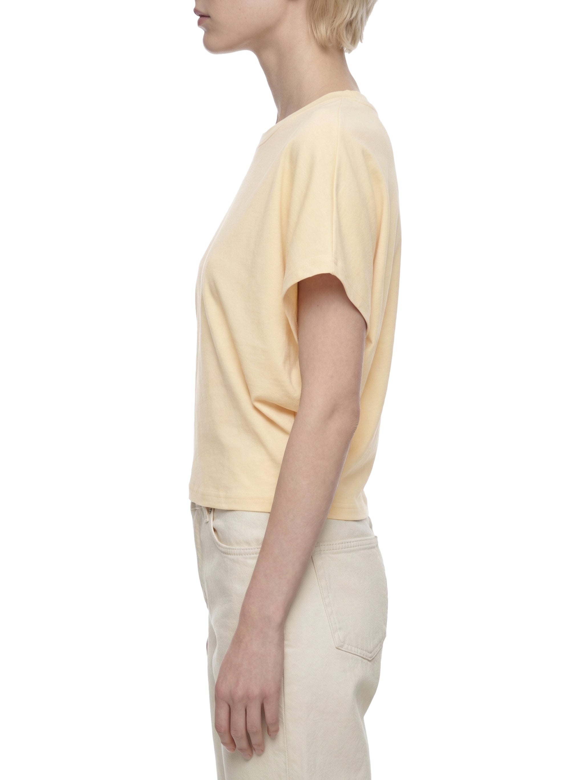 Women's Cropped Dolman T-Shirt
