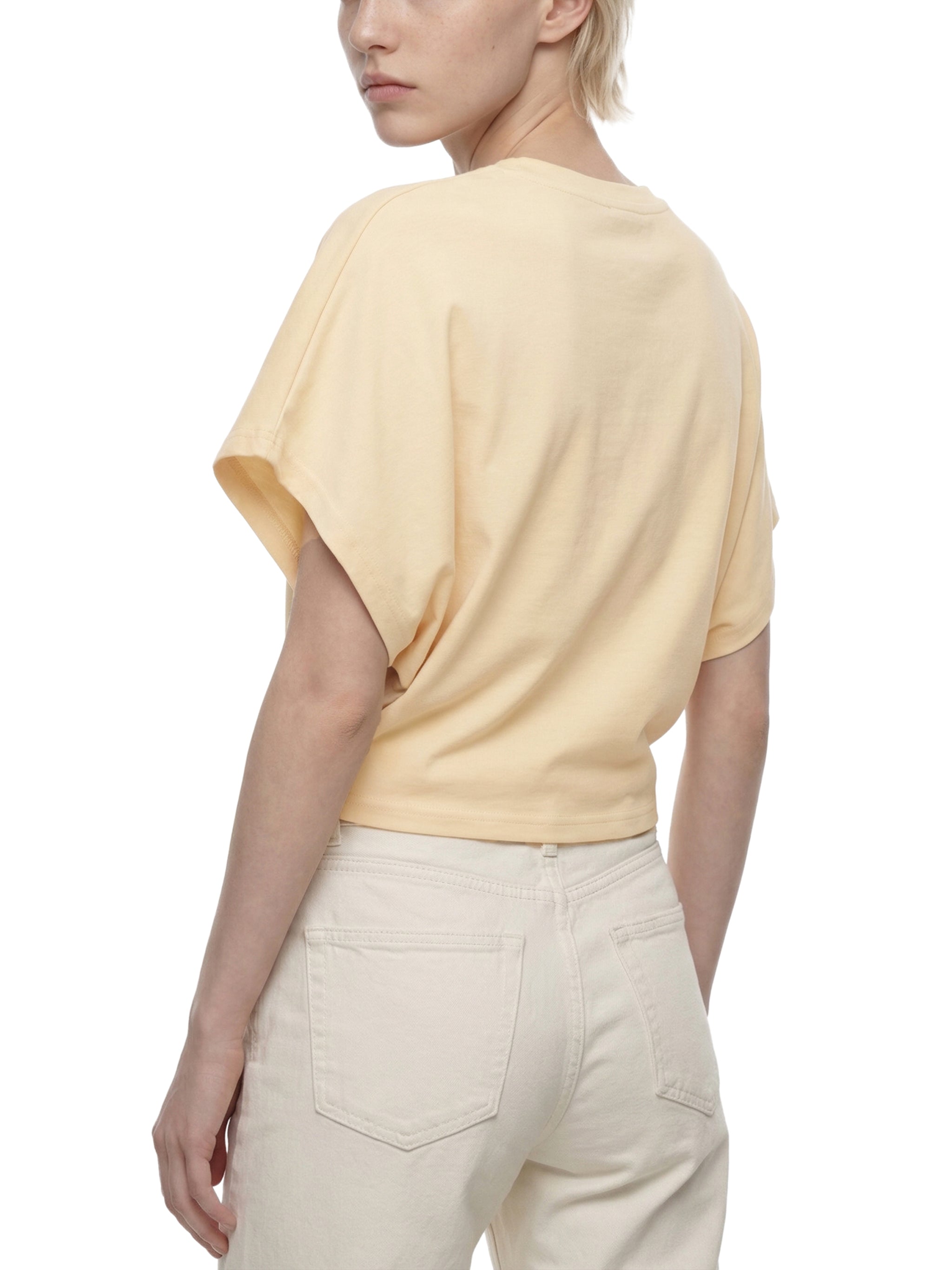 Women's Cropped Dolman T-Shirt