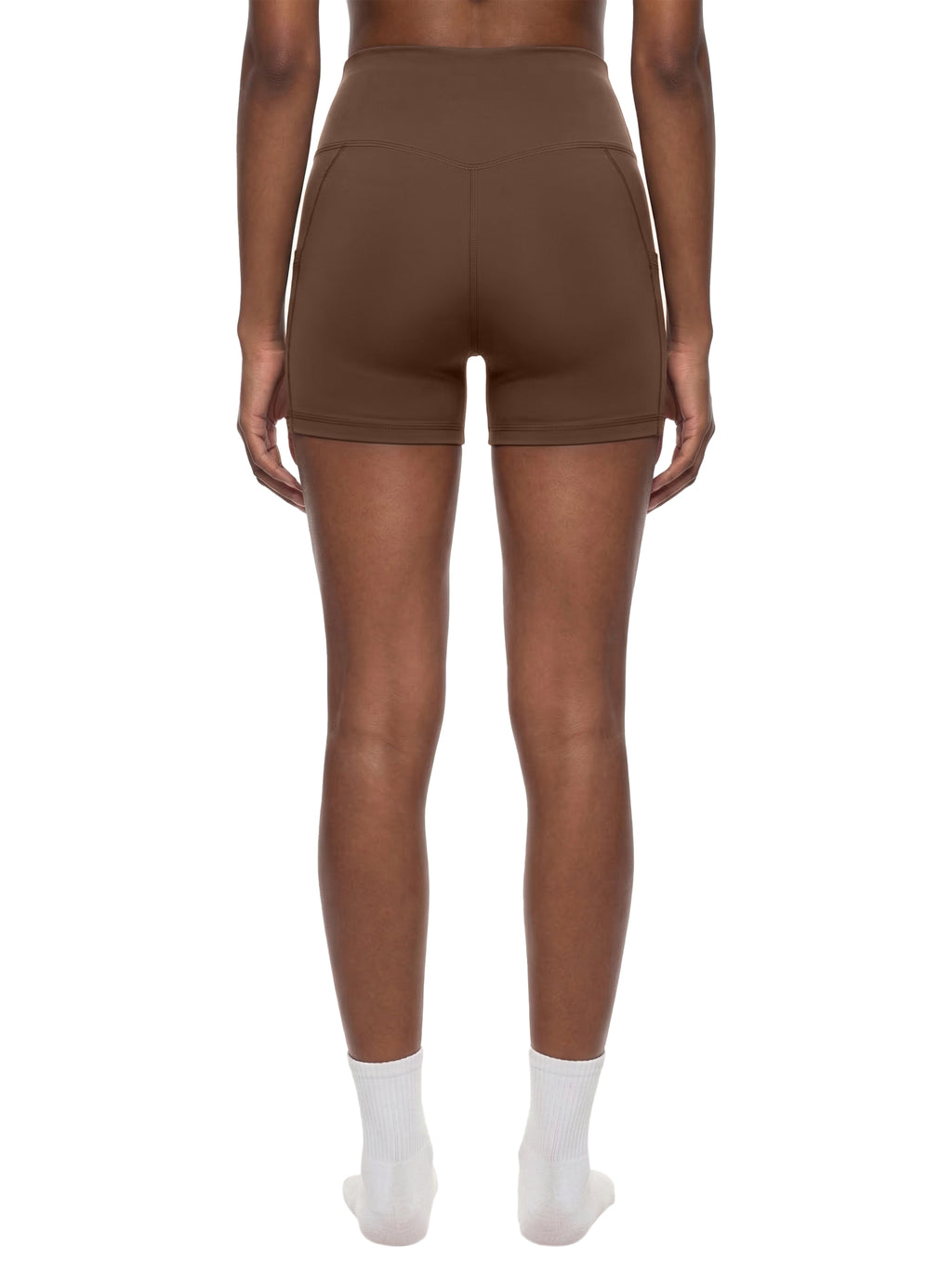 Divyn Women's High-Waisted Pocket Biker Shorts – DIVYN