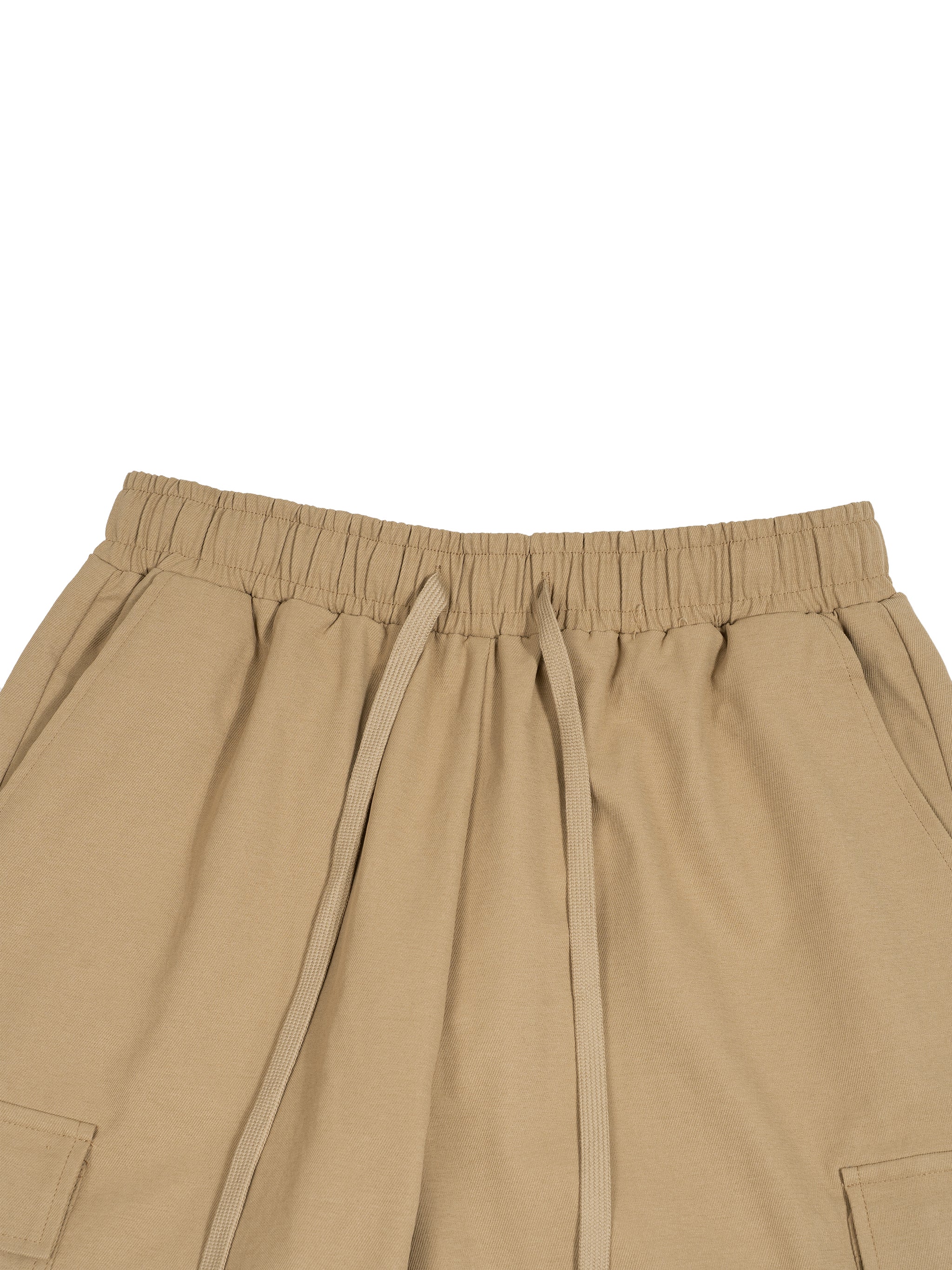 Unisex Drawstring Cargo Shorts